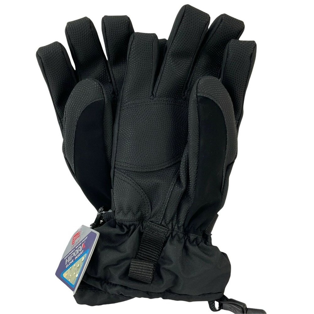 Swany Gloves Mens X-Over Sz M Ski Snowboard SX-85M Black HiPora Dry Lining Nwt - Picture 4 of 12